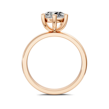 SOLARA MARQUISE CUT RING
