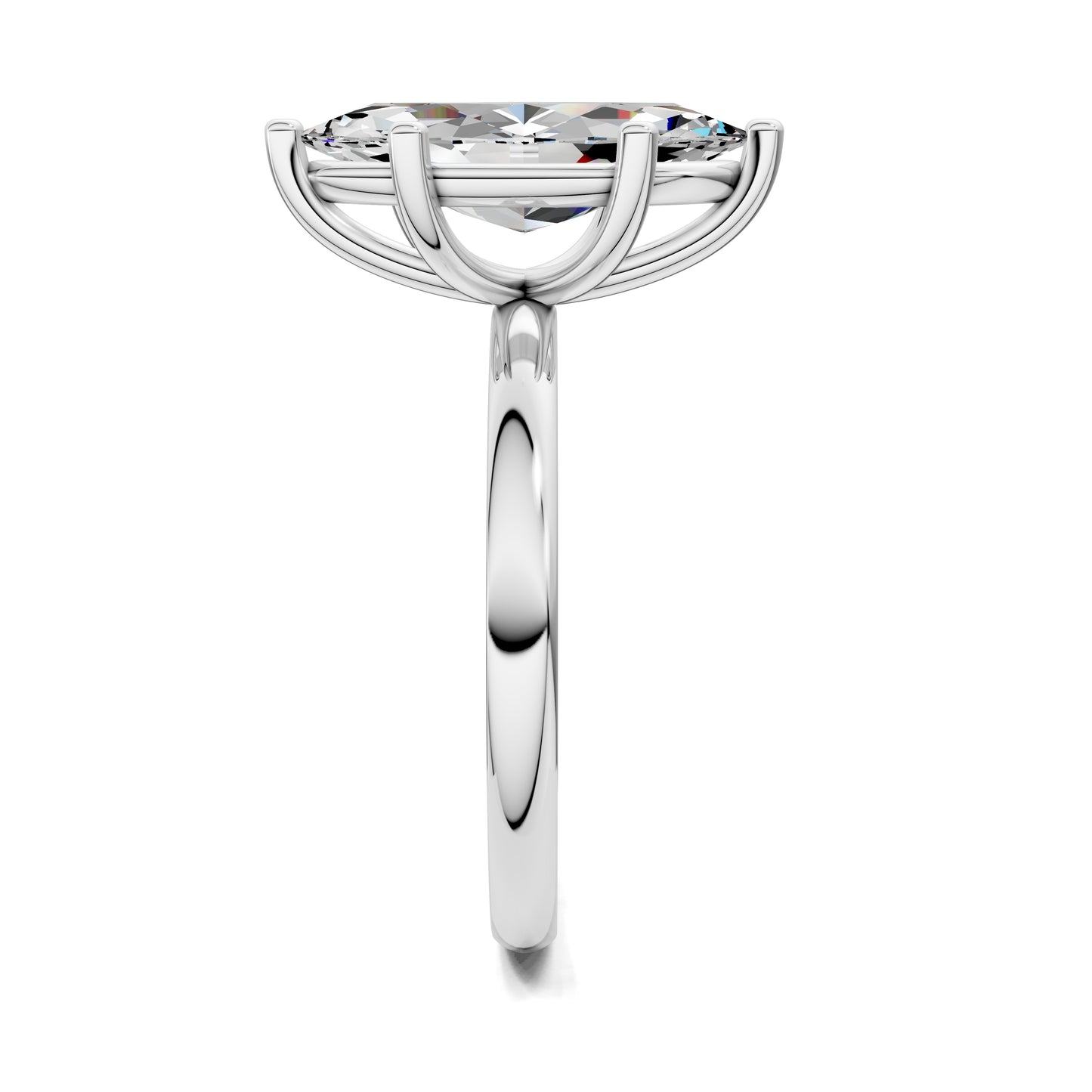 SOLARA MARQUISE CUT RING