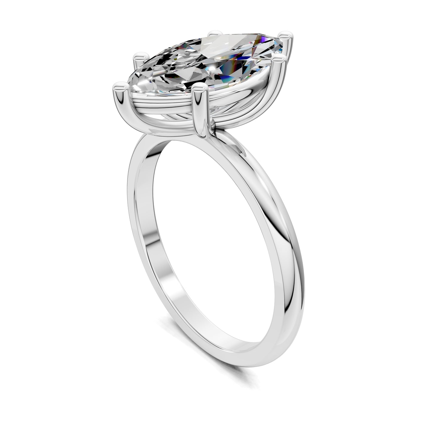 SOLARA MARQUISE CUT RING