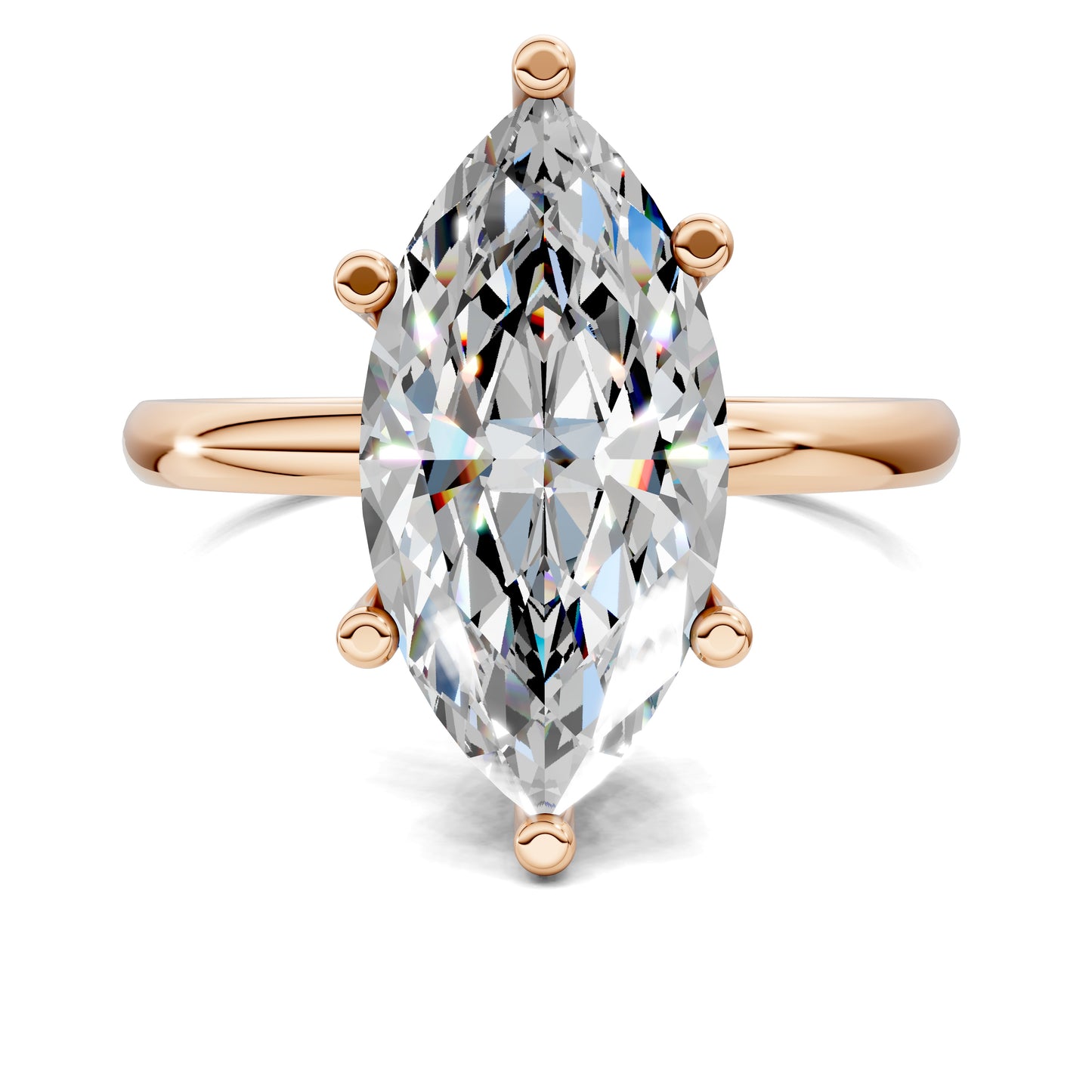 SOLARA MARQUISE CUT RING