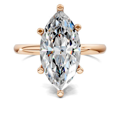 SOLARA MARQUISE CUT RING