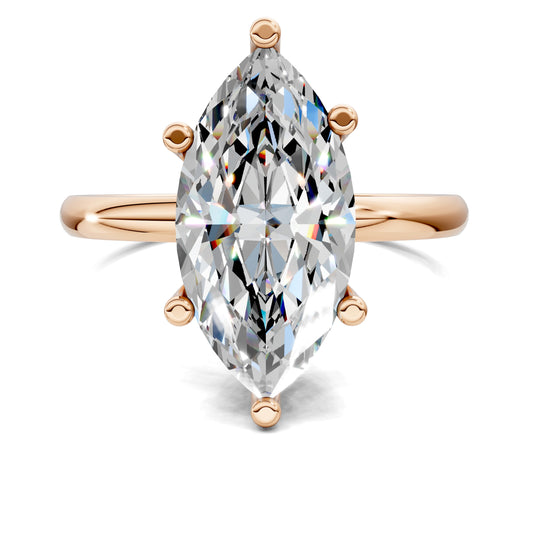 SOLARA MARQUISE CUT RING