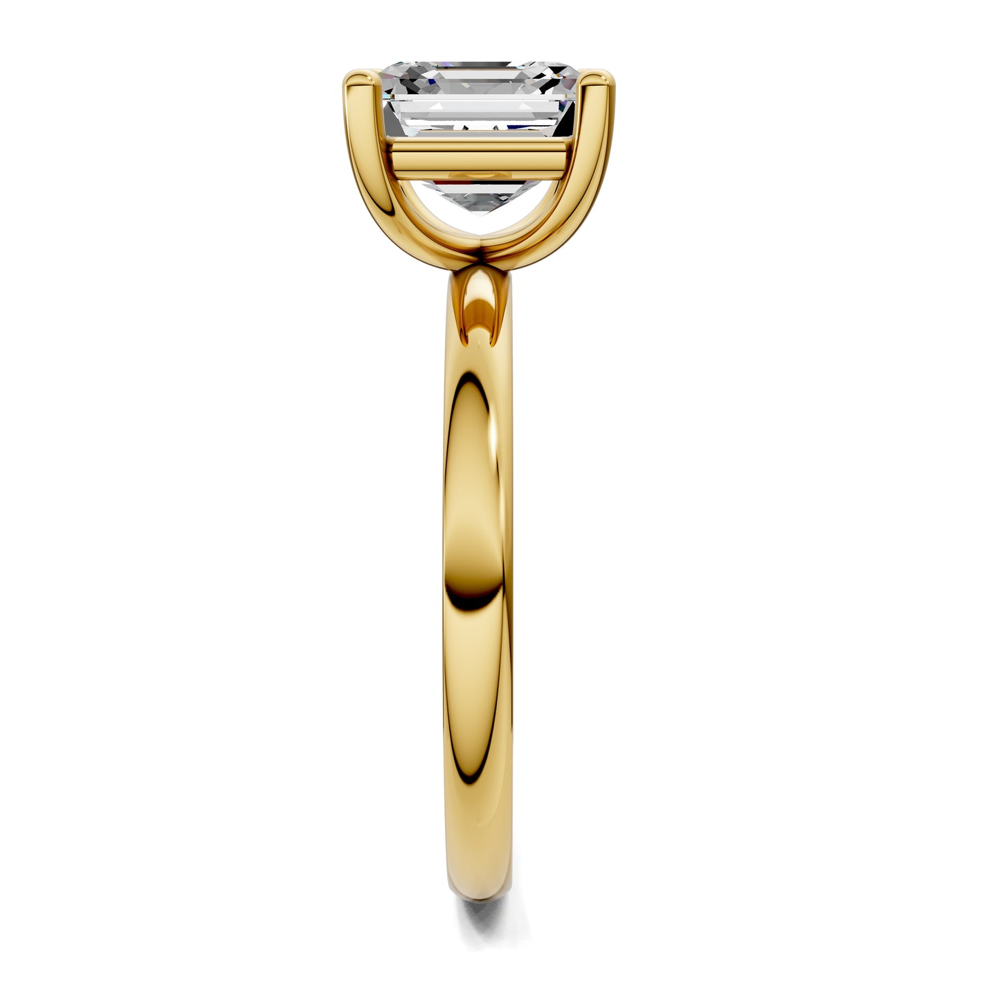 REGALIA ASSCHER CUT RING