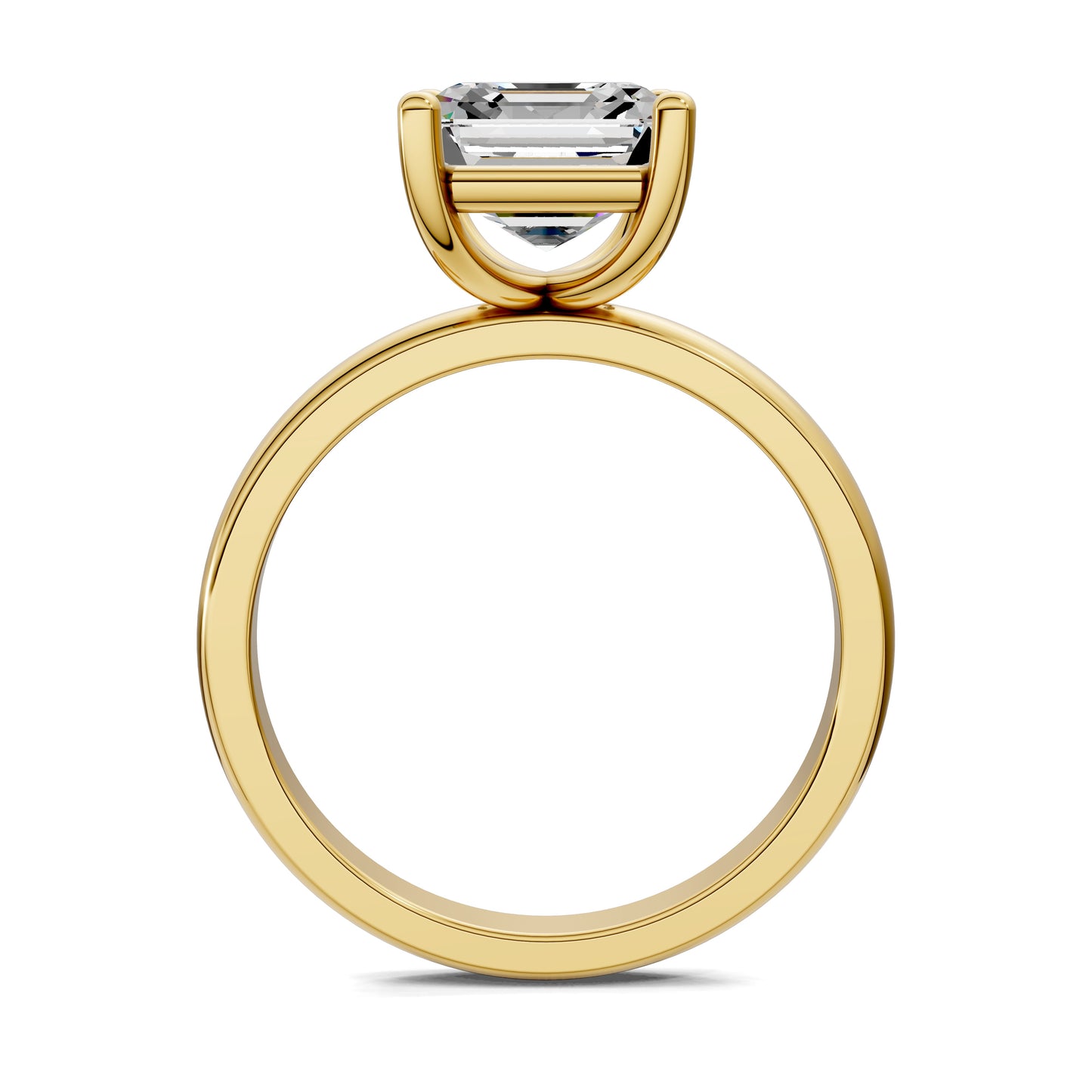 REGALIA ASSCHER CUT RING