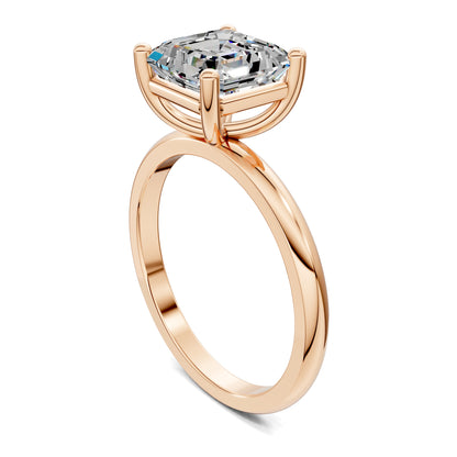 REGALIA ASSCHER CUT RING