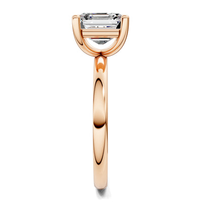 REGALIA ASSCHER CUT RING