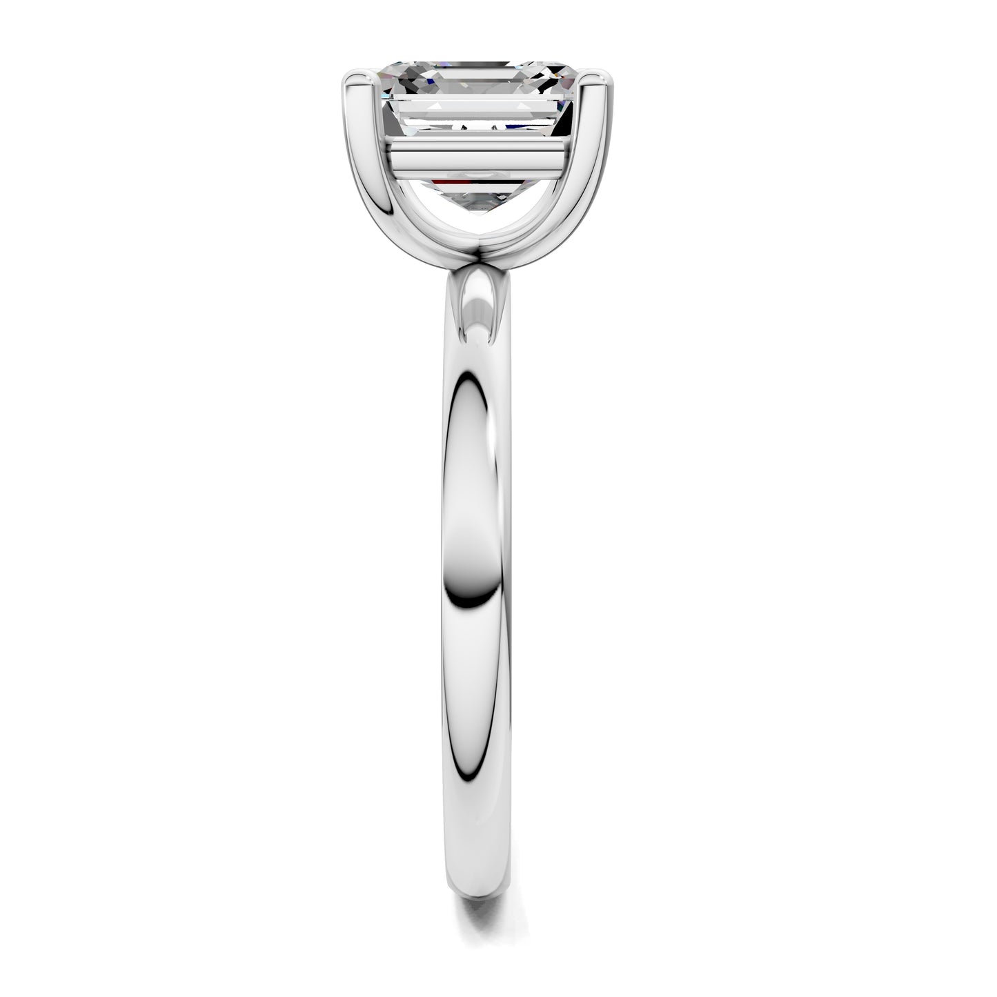 REGALIA ASSCHER CUT RING