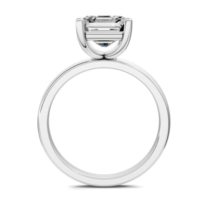 REGALIA ASSCHER CUT RING