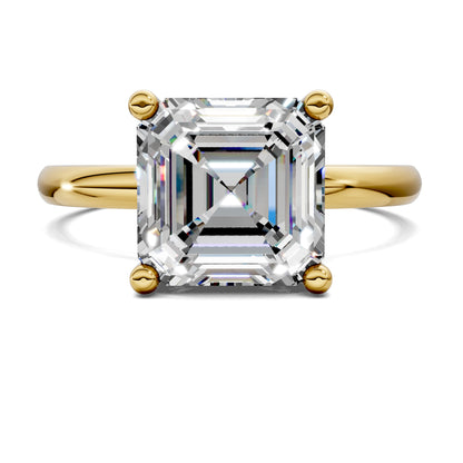 REGALIA ASSCHER CUT RING