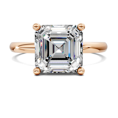 REGALIA ASSCHER CUT RING