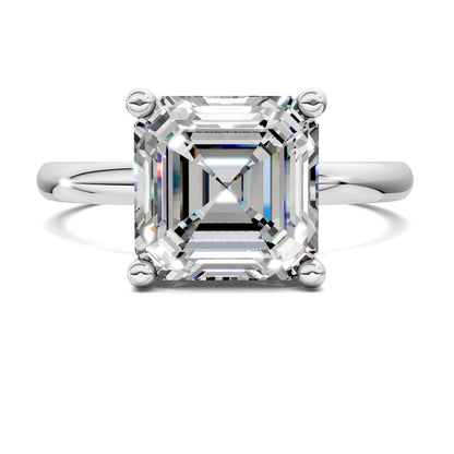 REGALIA ASSCHER CUT RING
