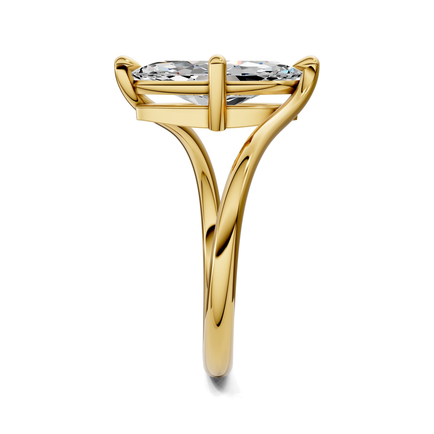 SOLARA MARQUISE SOLITAIRE RING