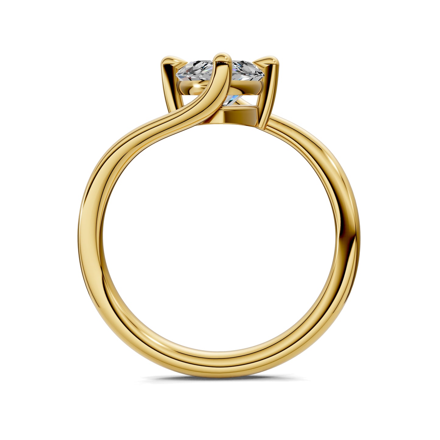 SOLARA MARQUISE SOLITAIRE RING