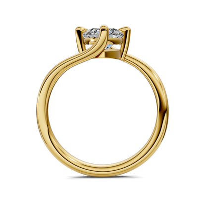 SOLARA MARQUISE SOLITAIRE RING