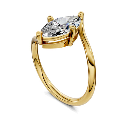 SOLARA MARQUISE SOLITAIRE RING