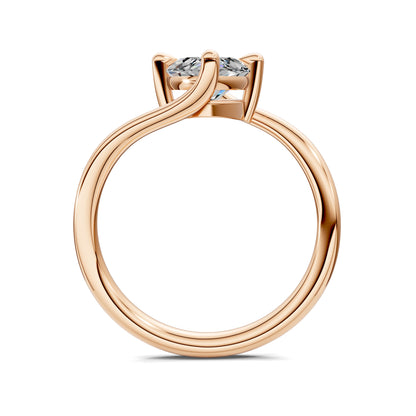 SOLARA MARQUISE SOLITAIRE RING