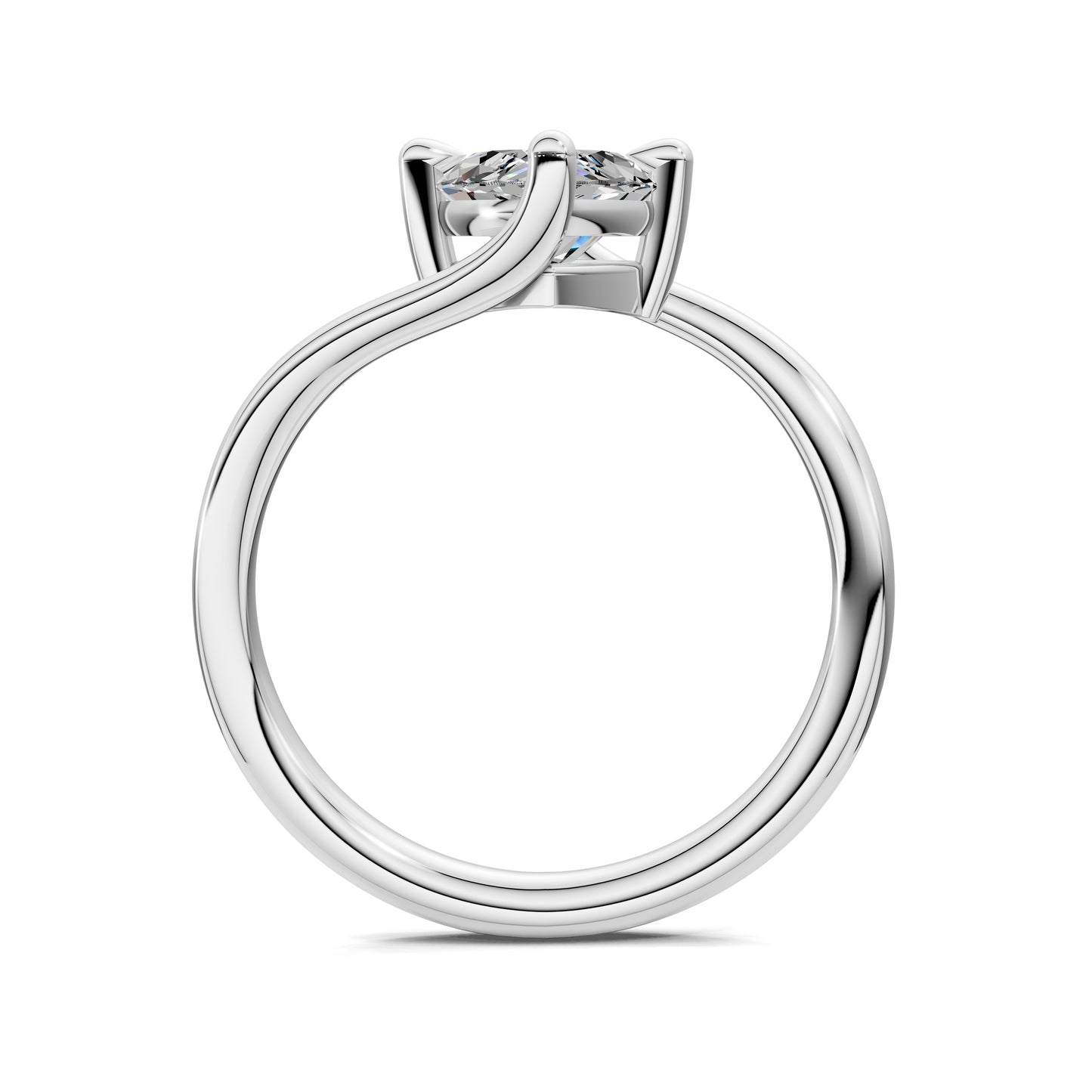 SOLARA MARQUISE SOLITAIRE RING