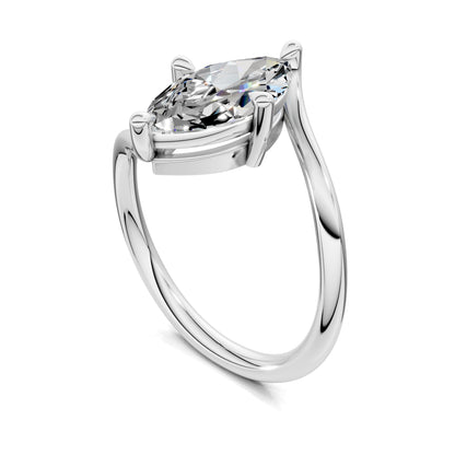 SOLARA MARQUISE SOLITAIRE RING