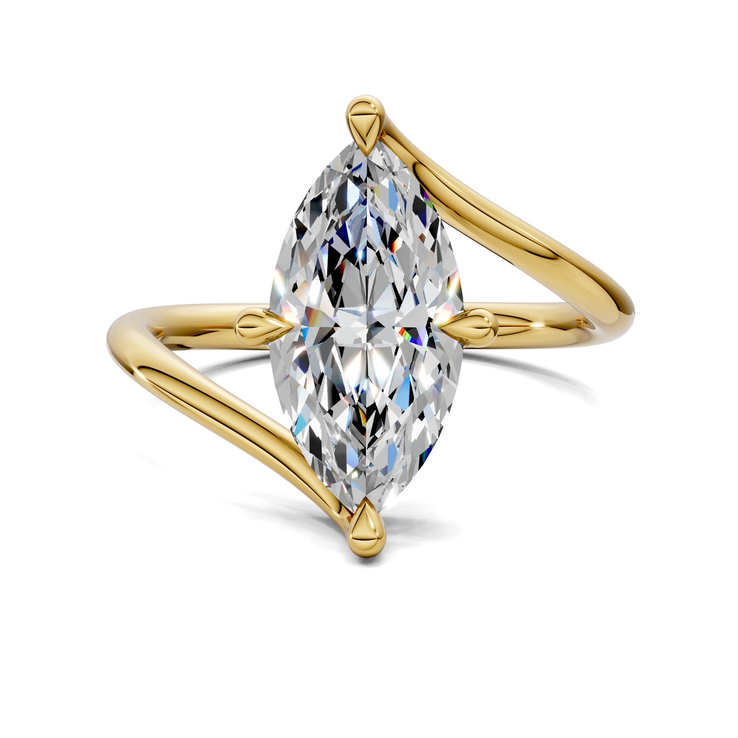 SOLARA MARQUISE SOLITAIRE RING