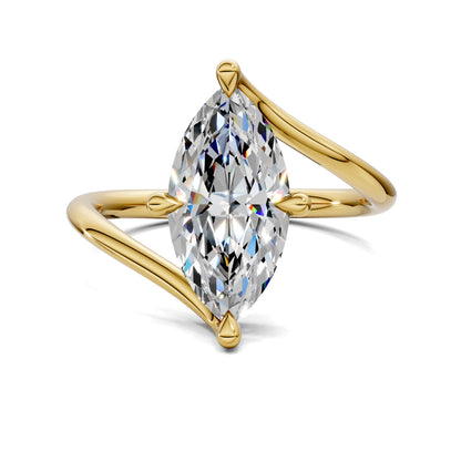 SOLARA MARQUISE SOLITAIRE RING