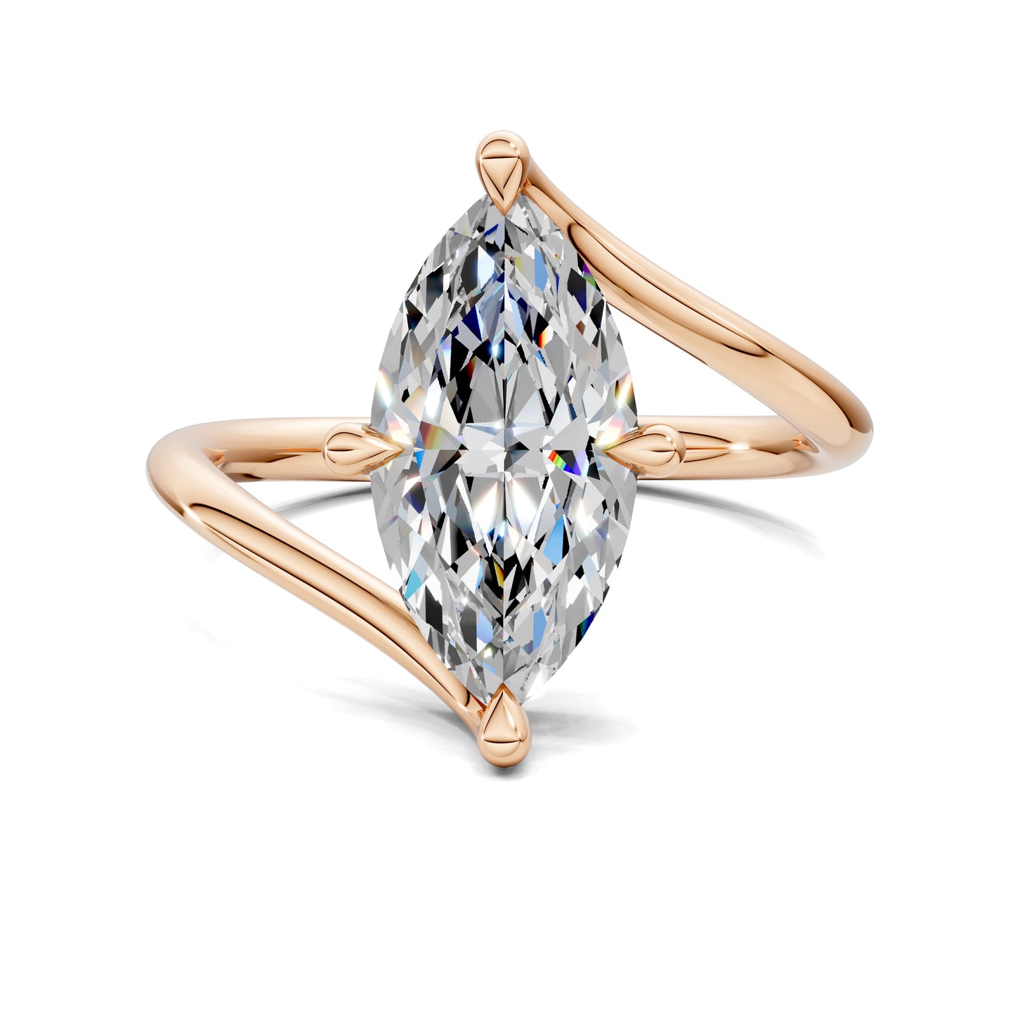 SOLARA MARQUISE SOLITAIRE RING