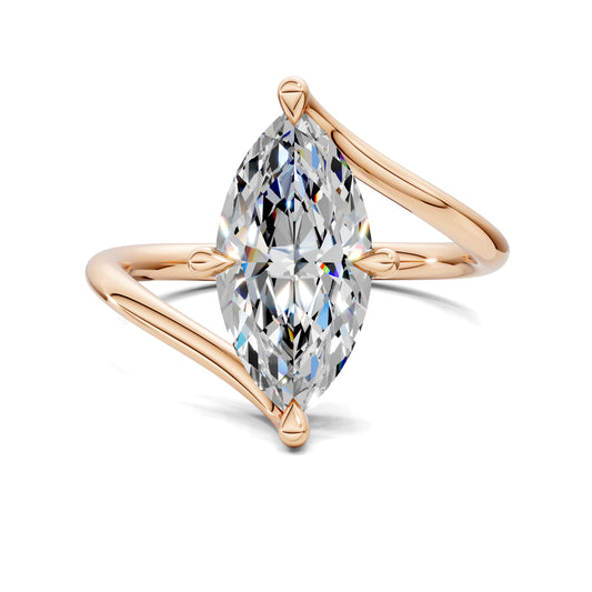 SOLARA MARQUISE SOLITAIRE RING
