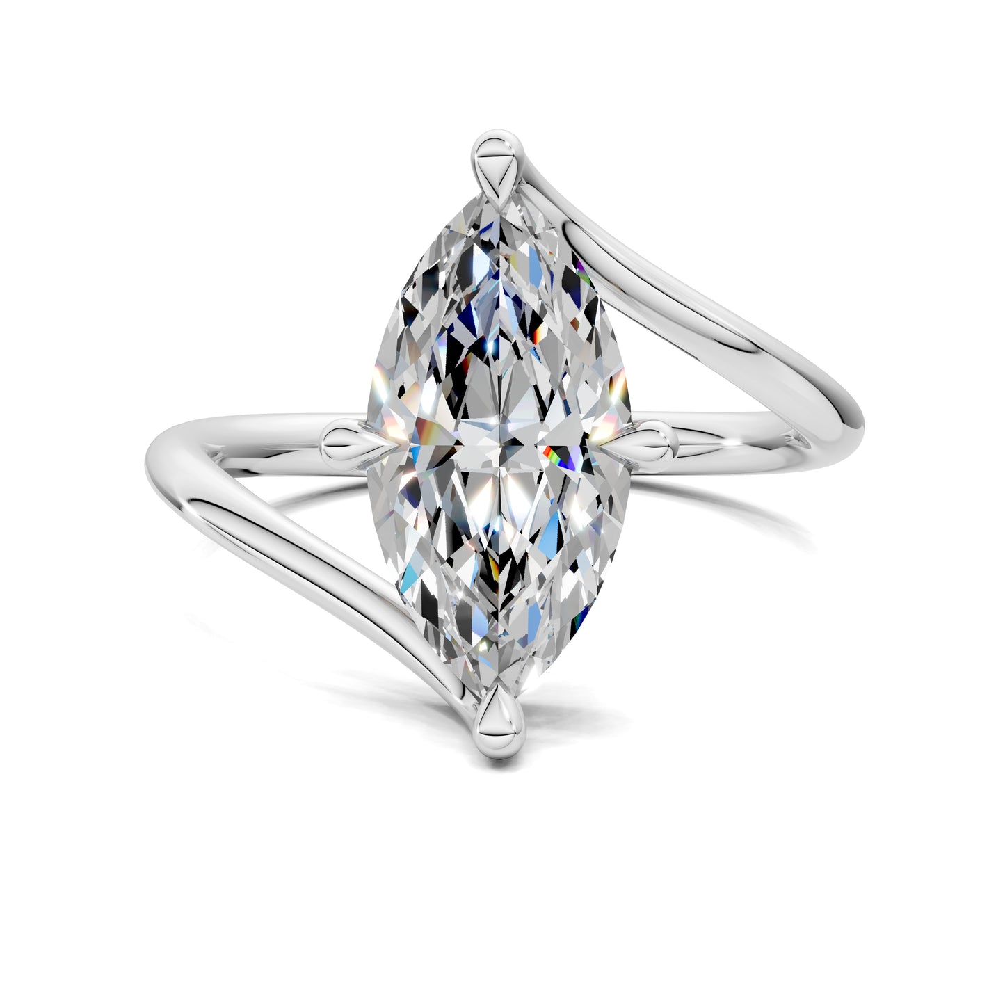 SOLARA MARQUISE SOLITAIRE RING