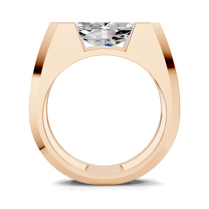 SOLARA MARQUISE BEZEL STATEMENT RING