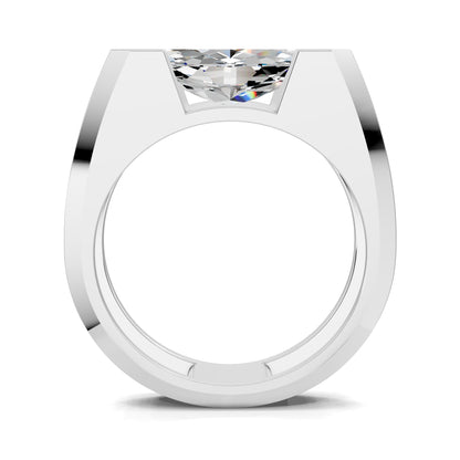 SOLARA MARQUISE BEZEL STATEMENT RING