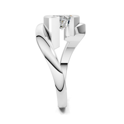 SOLARA MARQUISE BEZEL BYPASS RING