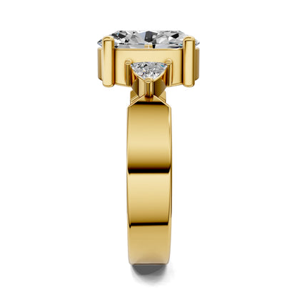 SERENA OVAL TRILLIAN RING