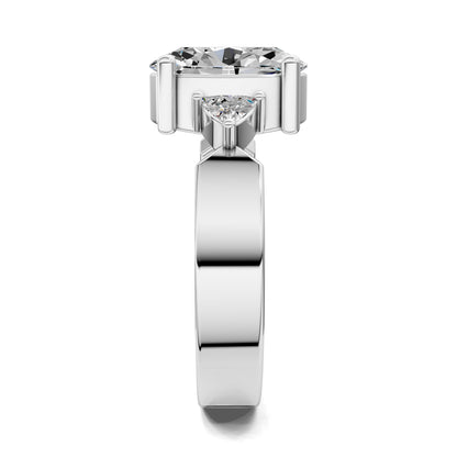 SERENA OVAL TRILLIAN RING