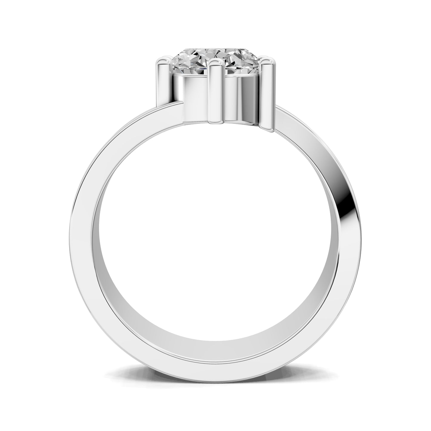 SERENA OVAL BYPASS RING