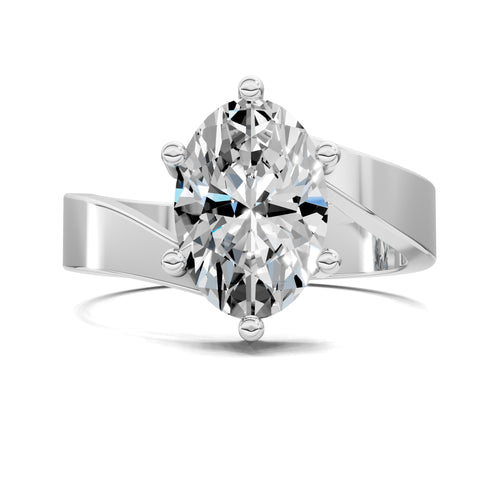 Chelsea Bypass Engagement Ring