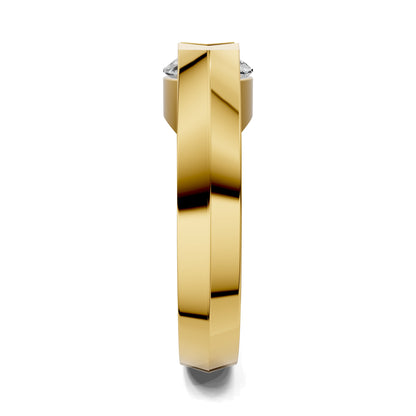 SOLARA MARQUISE KNIFE-EDGE RING