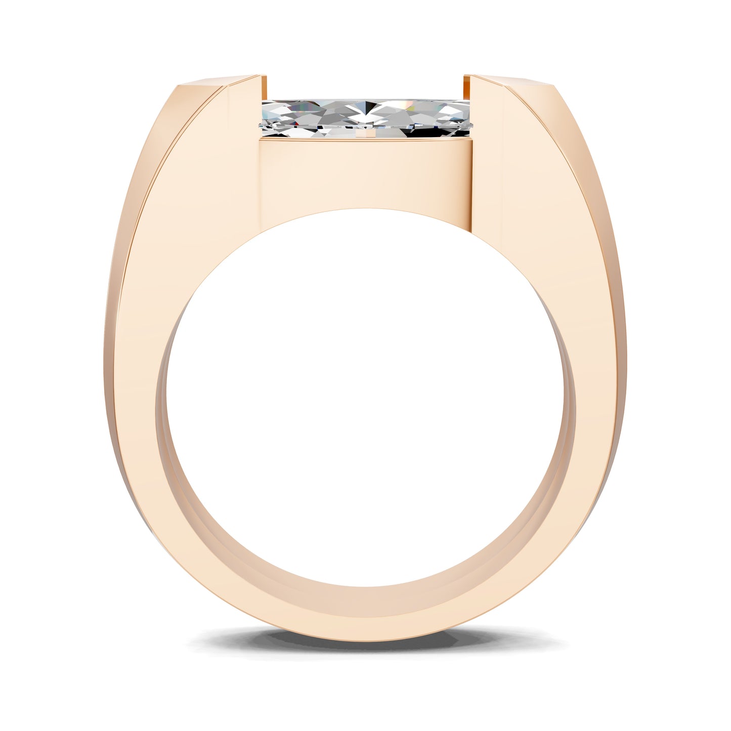 SOLARA MARQUISE KNIFE-EDGE RING