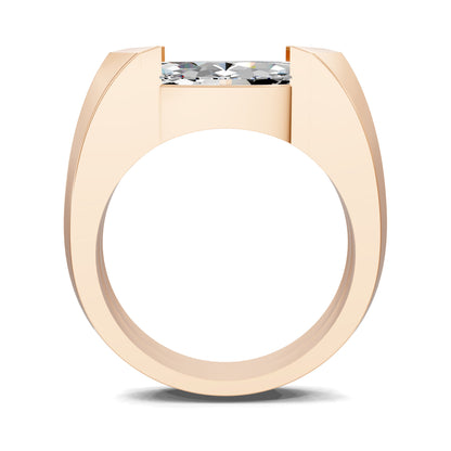 SOLARA MARQUISE KNIFE-EDGE RING