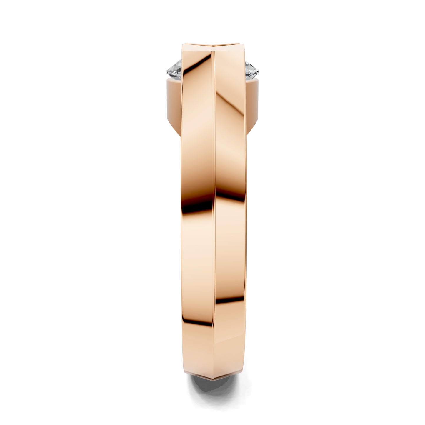 SOLARA MARQUISE KNIFE-EDGE RING