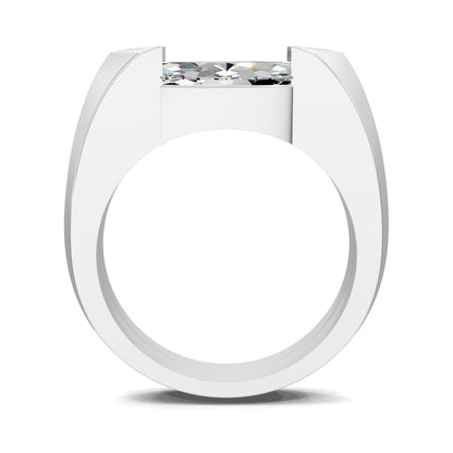 SOLARA MARQUISE KNIFE-EDGE RING
