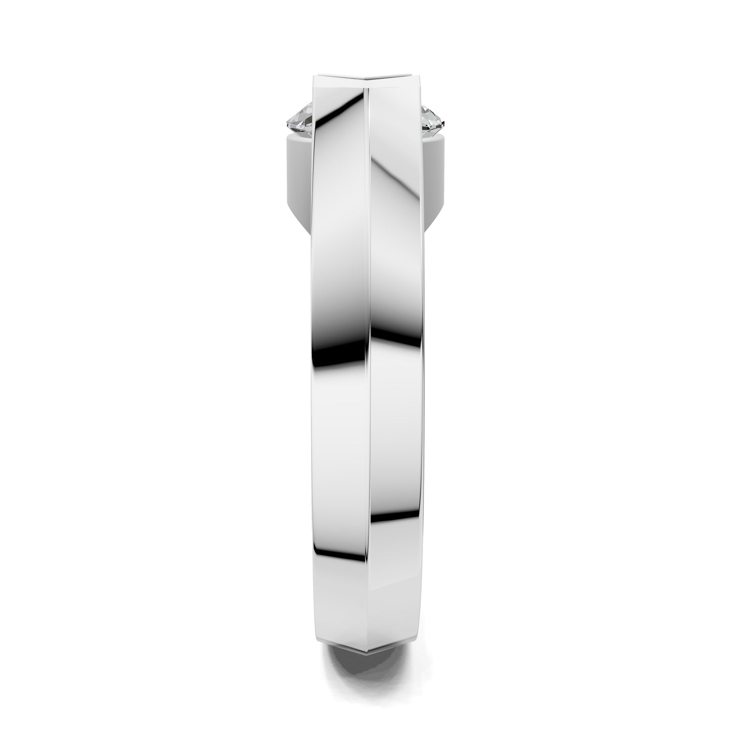 SOLARA MARQUISE KNIFE-EDGE RING