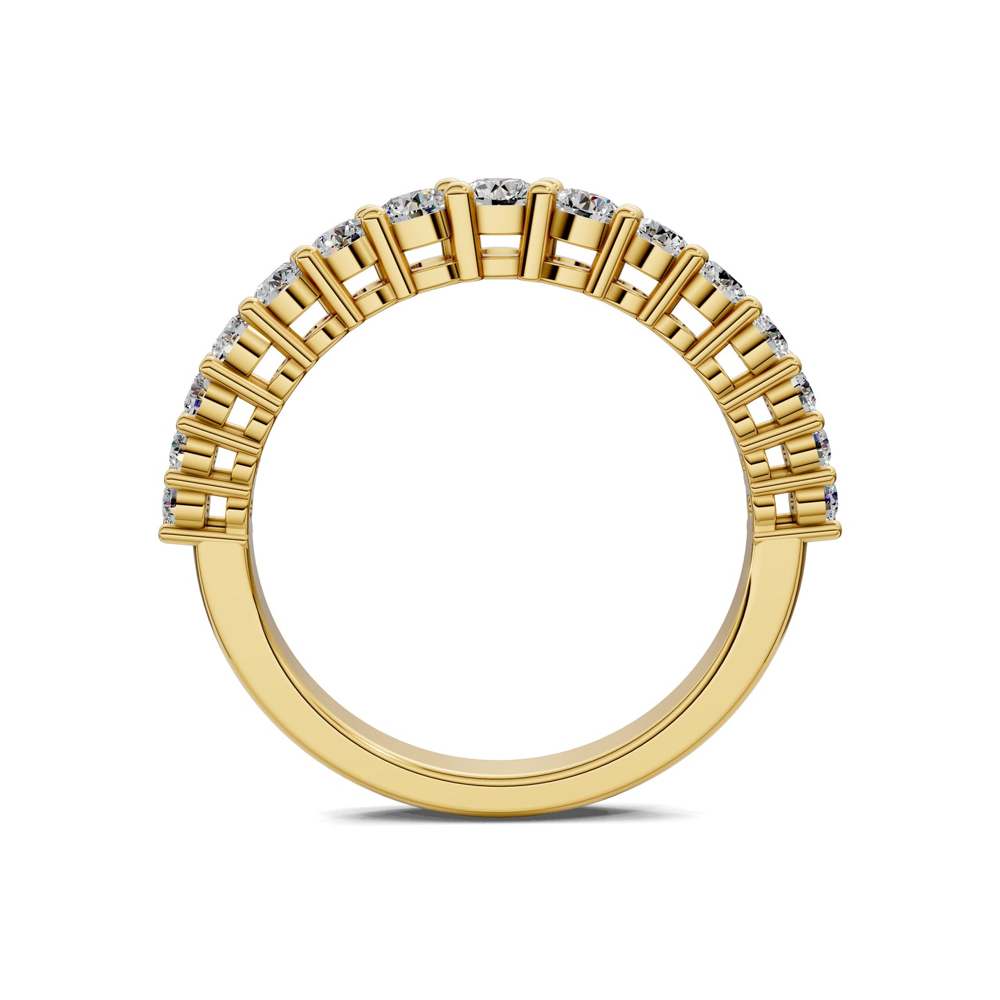 AUREA GRADUATED DIAMOND BAND