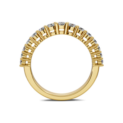 AUREA GRADUATED DIAMOND BAND