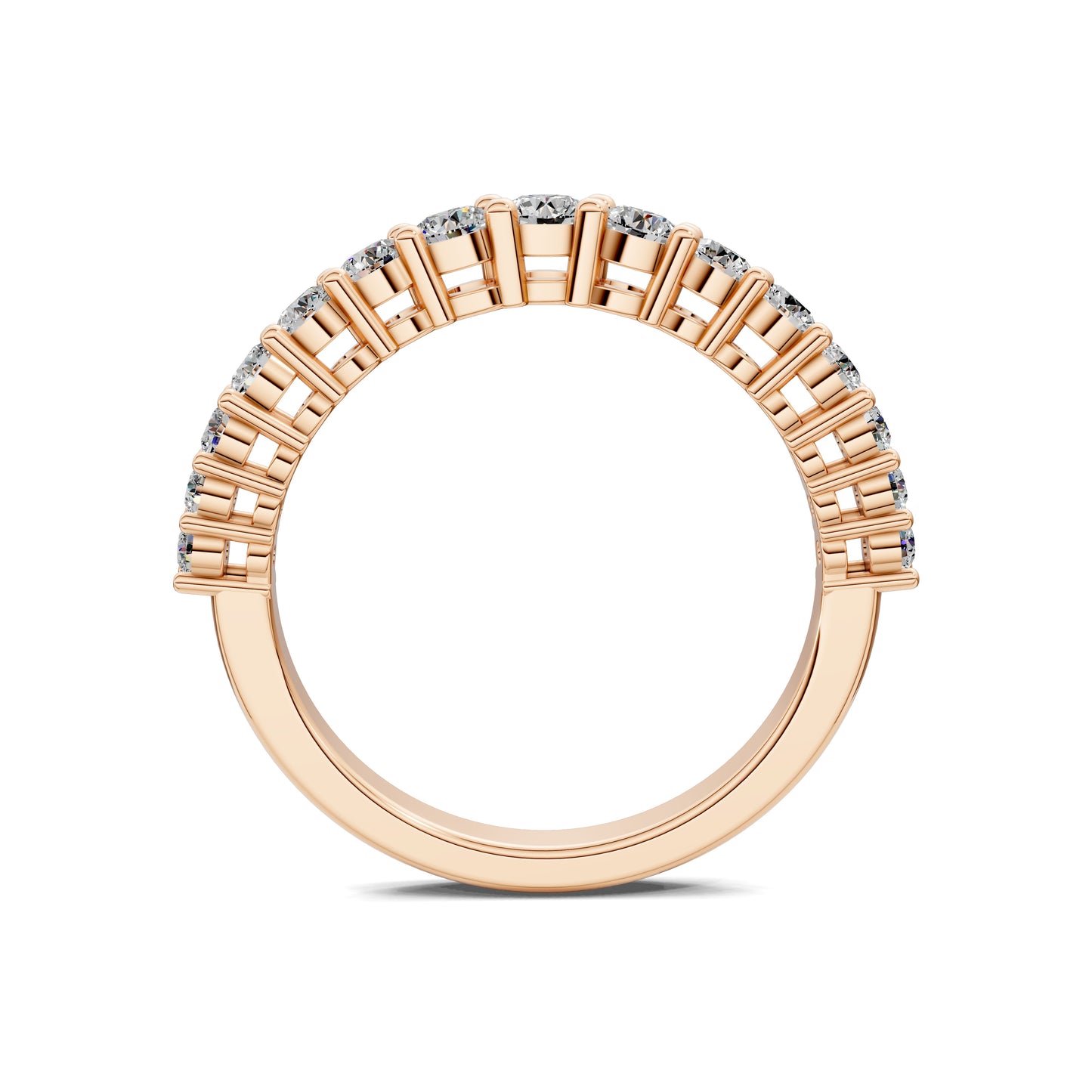 AUREA GRADUATED DIAMOND BAND