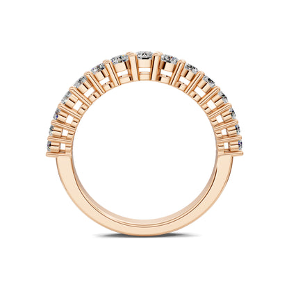 AUREA GRADUATED DIAMOND BAND