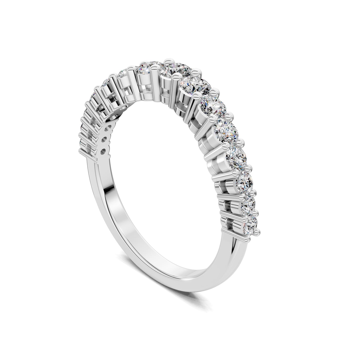 AUREA GRADUATED DIAMOND BAND