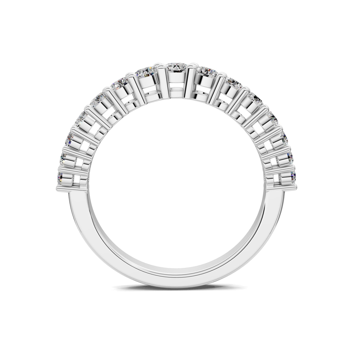 AUREA GRADUATED DIAMOND BAND