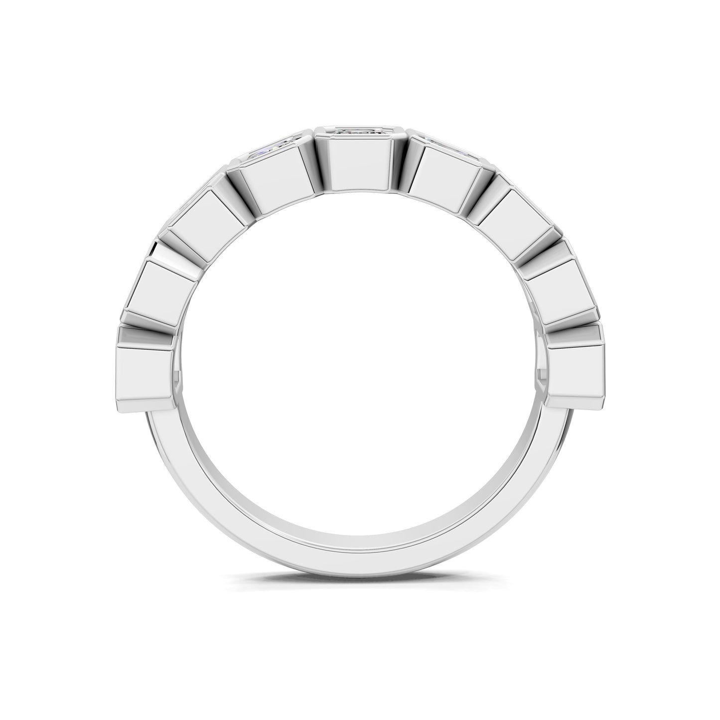 VALORA EMERALD DIAMOND BAND