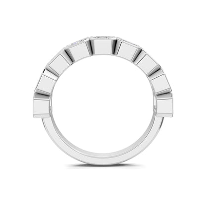 VALORA EMERALD DIAMOND BAND