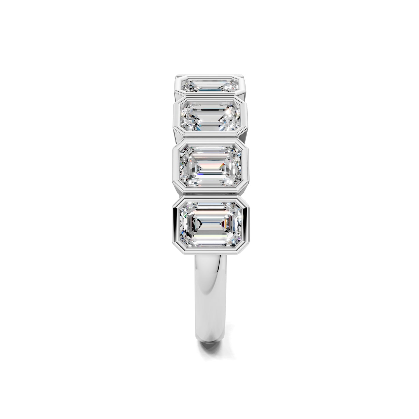 VALORA EMERALD DIAMOND BAND