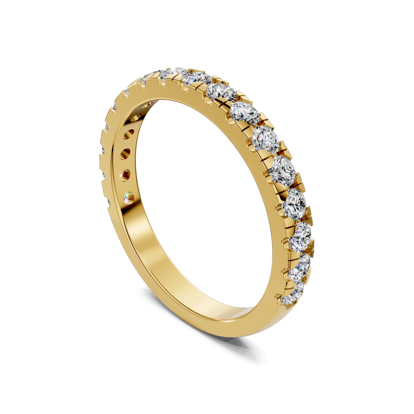 AUREA ROUND DIAMOND BAND